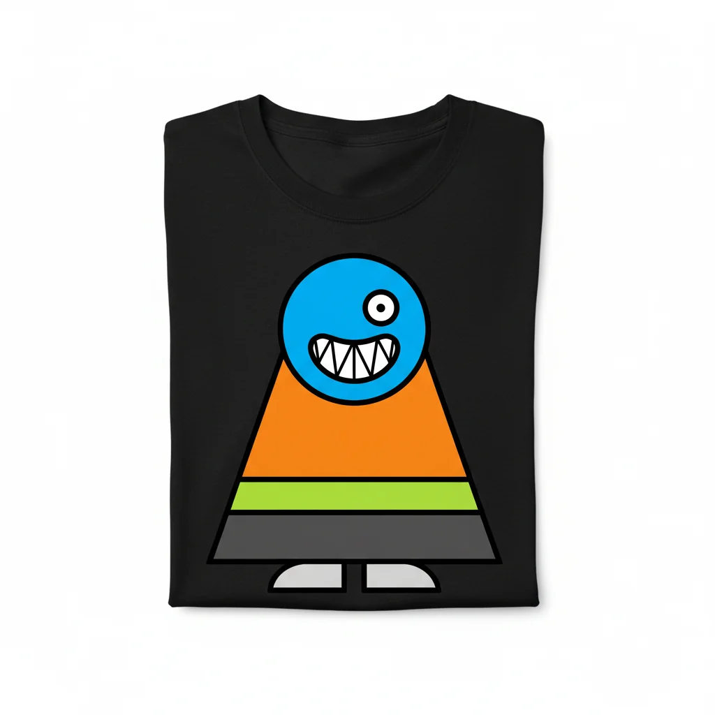 Bubs' Laughter: Homestar Runner Art Essential Tee