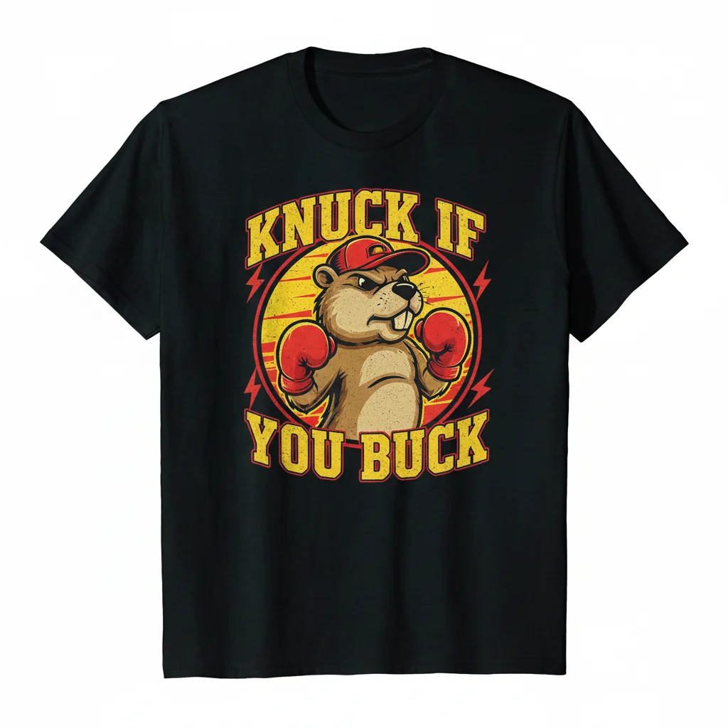 Buc-ee's 'Knuck If You Buck' Street Tee