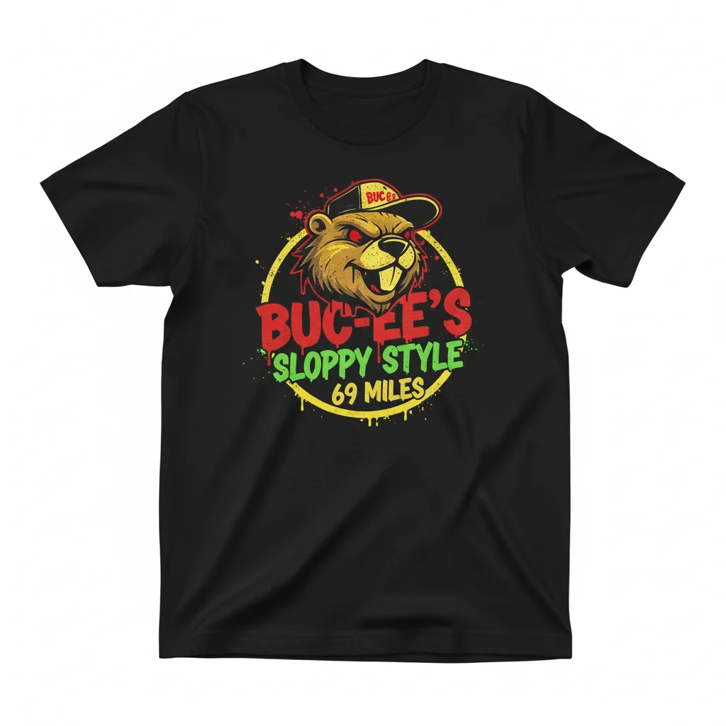 Buc-ee's Journey: The 69-Mile Road Trip Tee