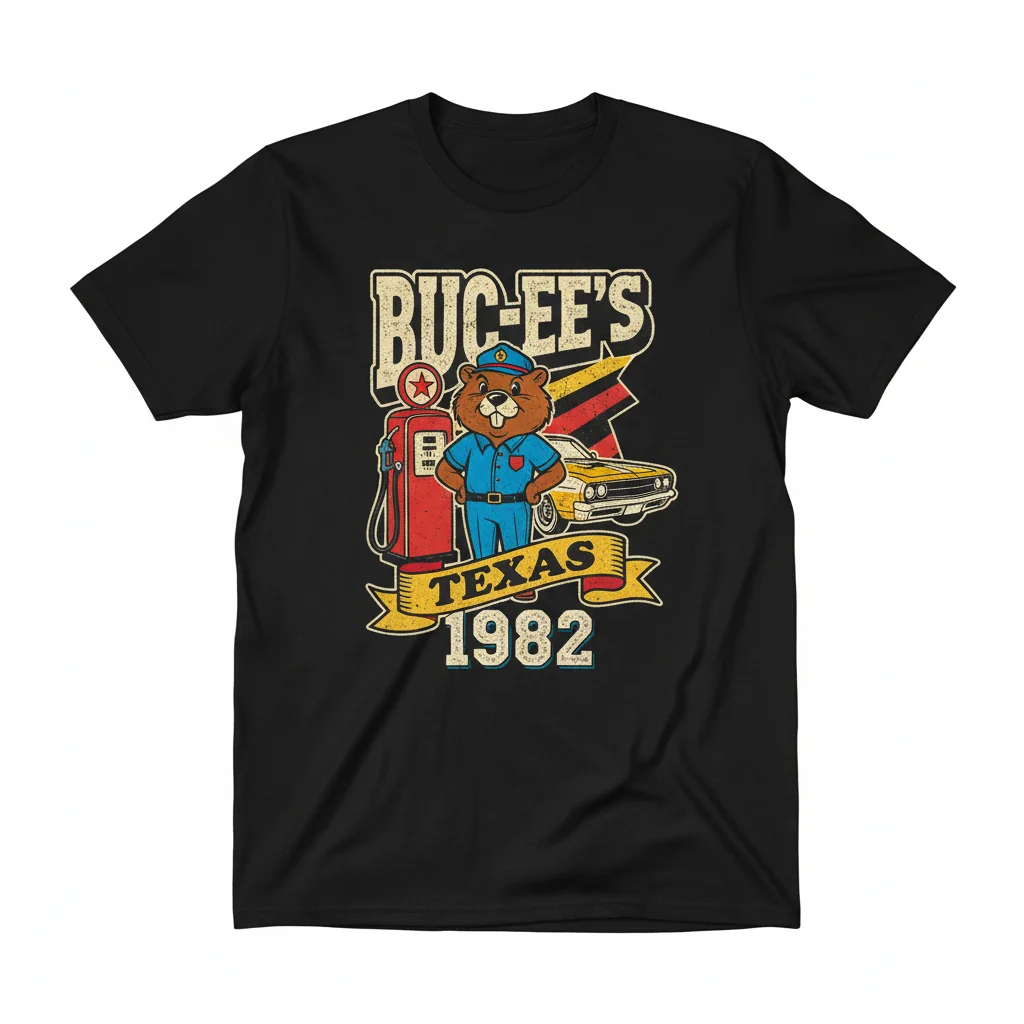 Buc-ee's Texas '82: A Timeless Road Trip Spirit Tee