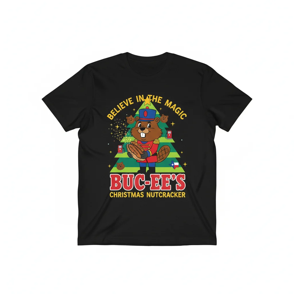Buc-ee's Magic Christmas Nutcracker Tee