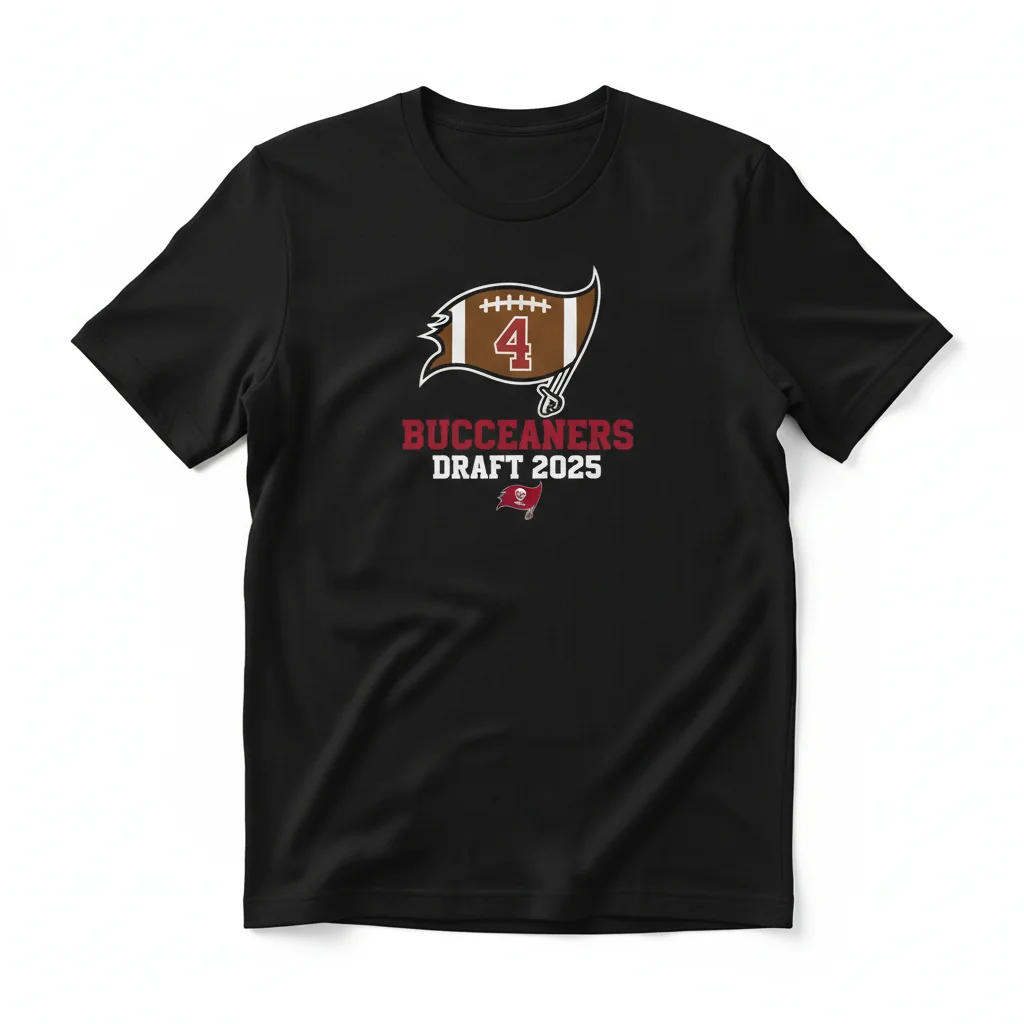 Shilo Sanders '25 Draft Tee | Buccaneers Edition