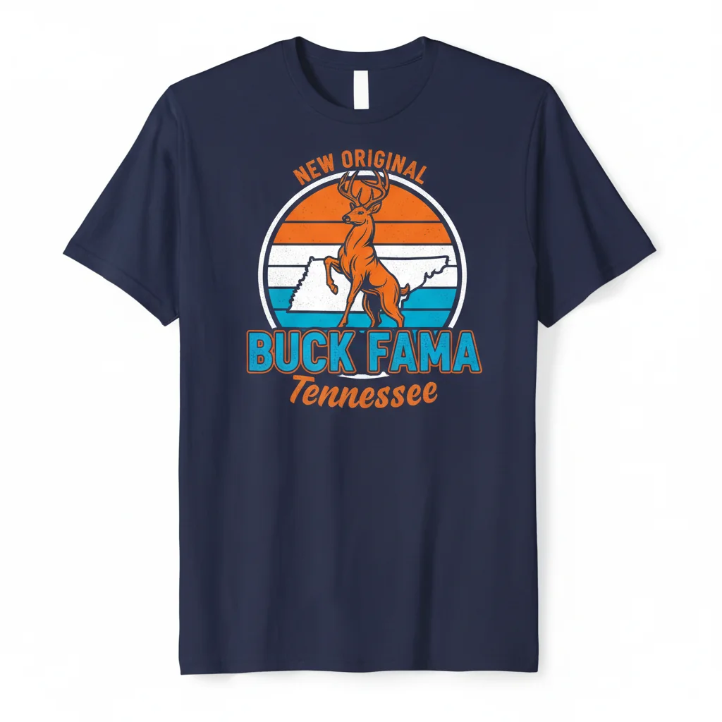 Buck Fama (Tennessee Style) Essential T-Shirt