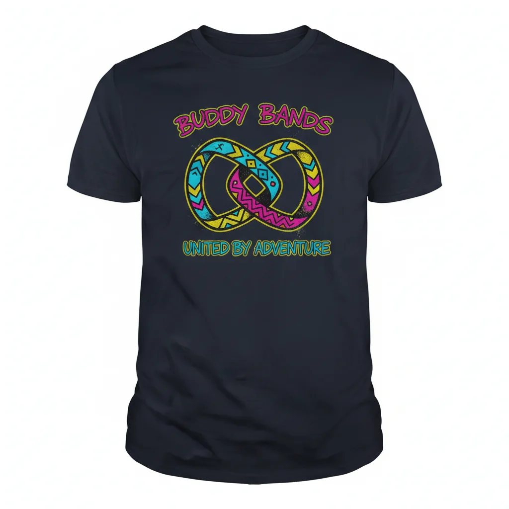Buddy Bands Essential T-Shirt - Premium 100% Ring-Spun Cotton Tee