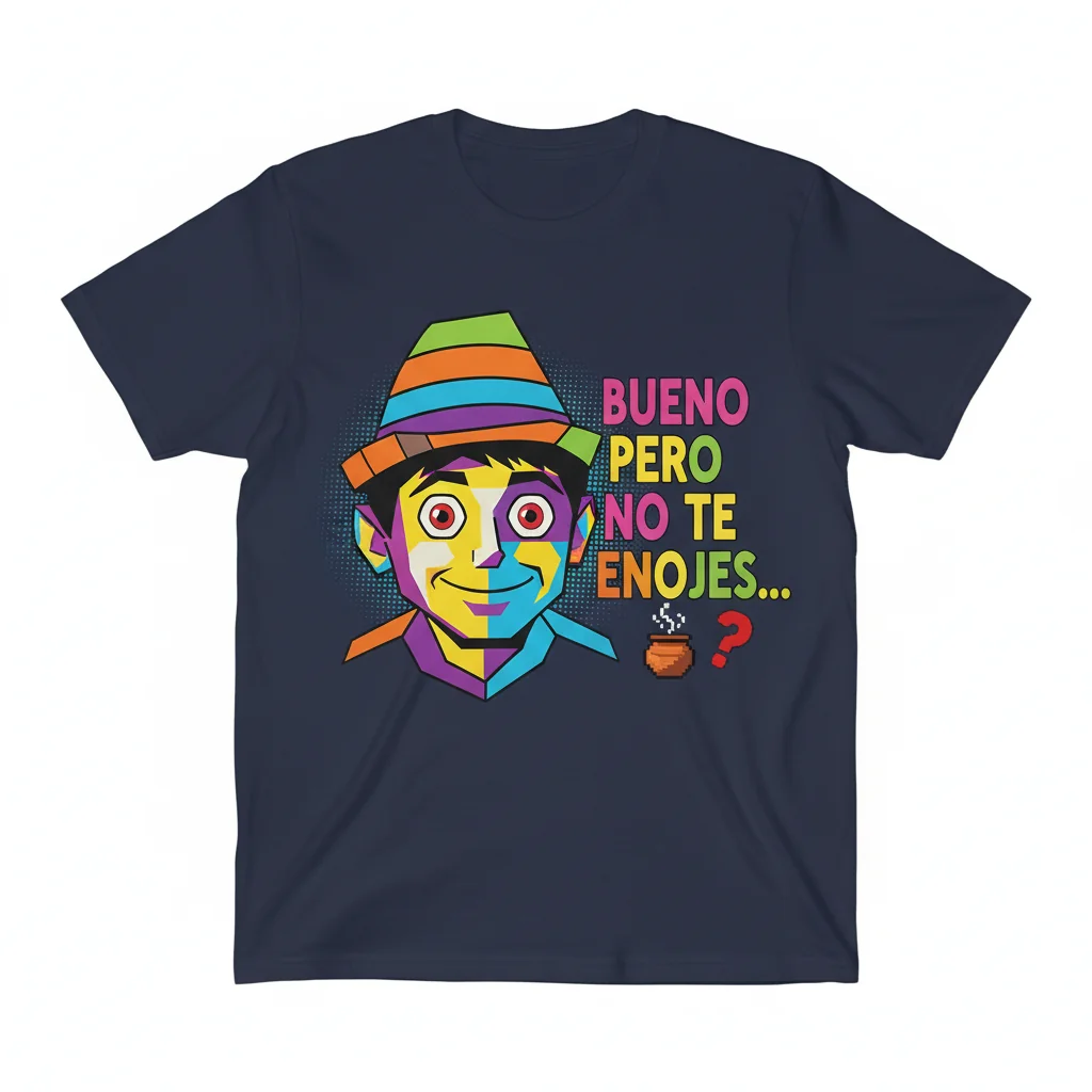 Bueno Pero No Te Enojes - El Chavo del Ocho Essential T-Shirt