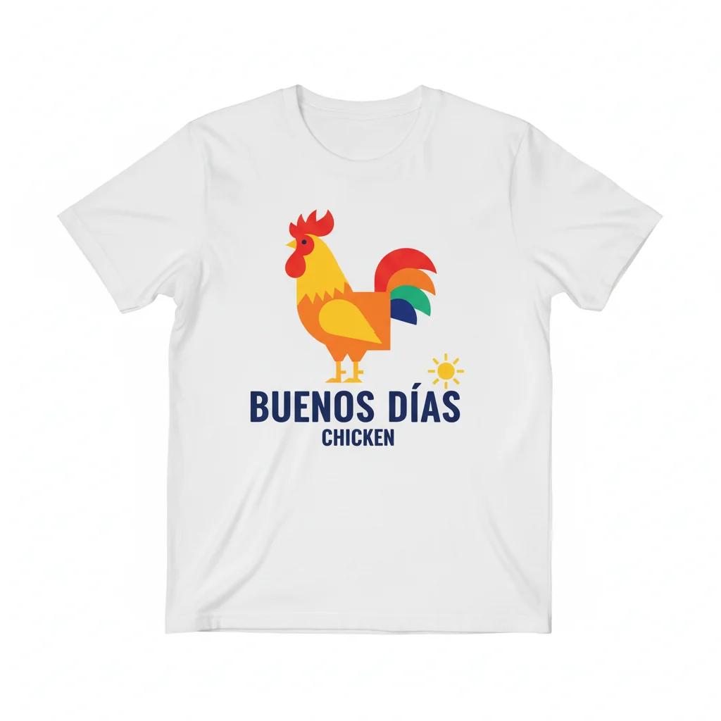Buenos Dias Chicken: The Essential Street Tee