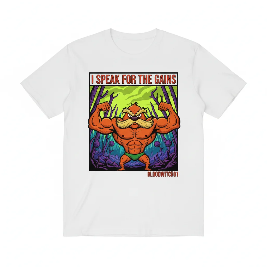 Buff Lorax Premium Tee – Durability Meets Iconic Style
