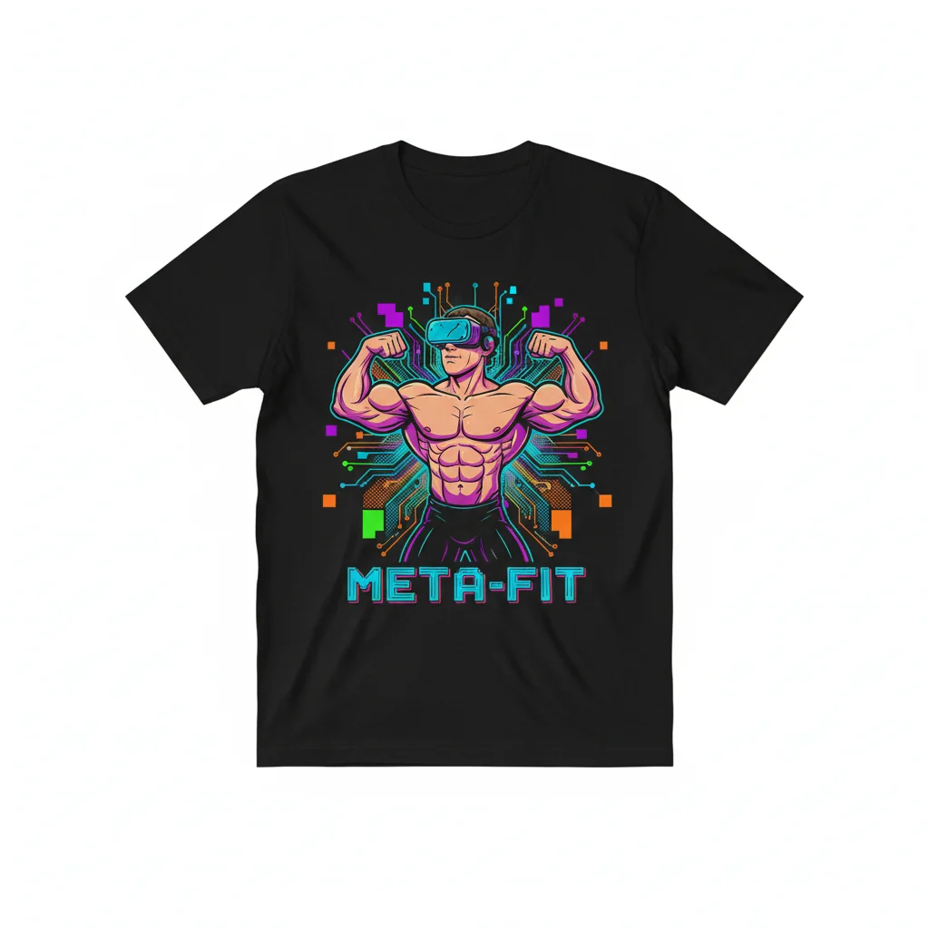 Awaken Your Inner Visionary: The Buff Mark Zuckerberg Essential Tee