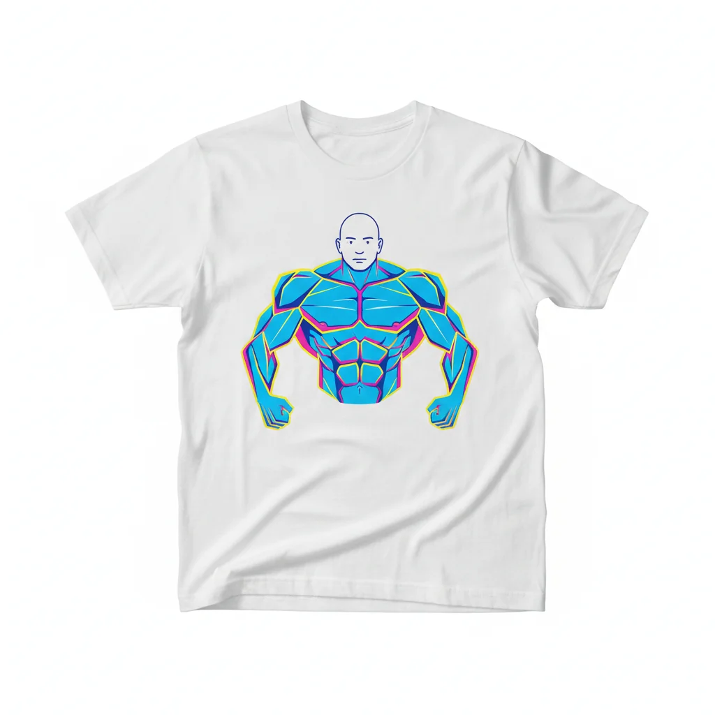 Buff Wojak Meme Essential T-Shirt - Iconic Internet Culture Tee