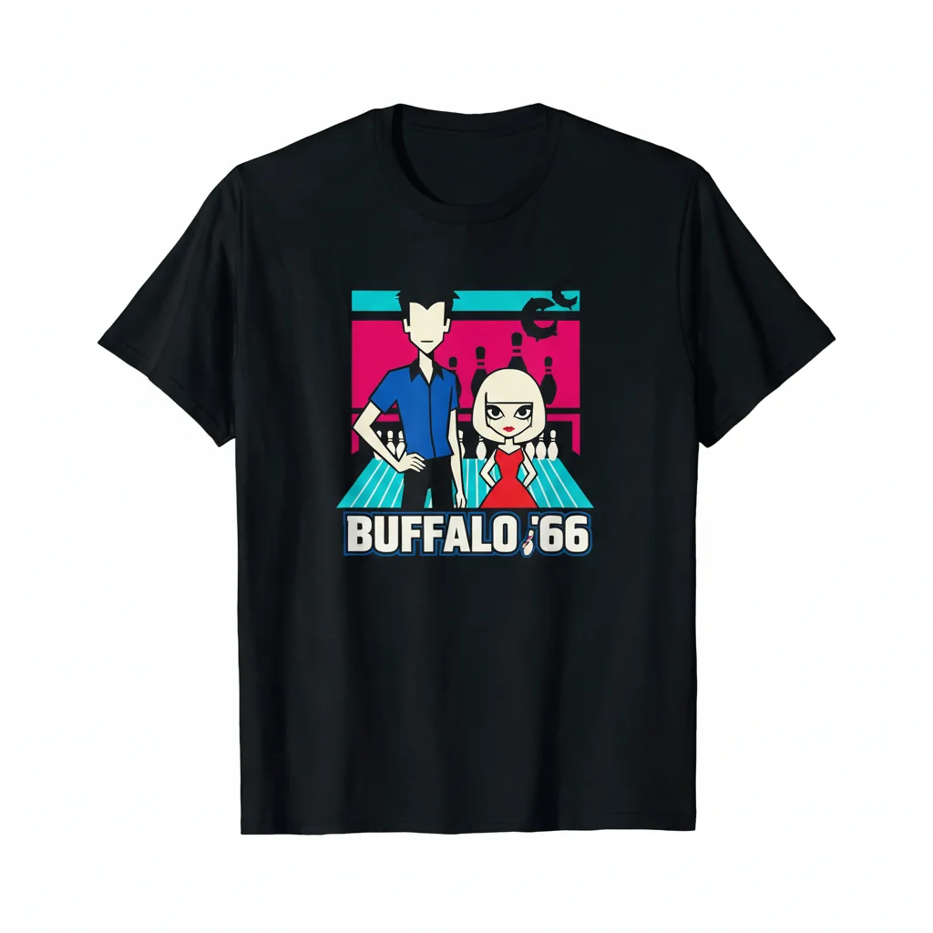 Buffalo '66 T-Shirt | Premium Vintage-Inspired Movie Tee