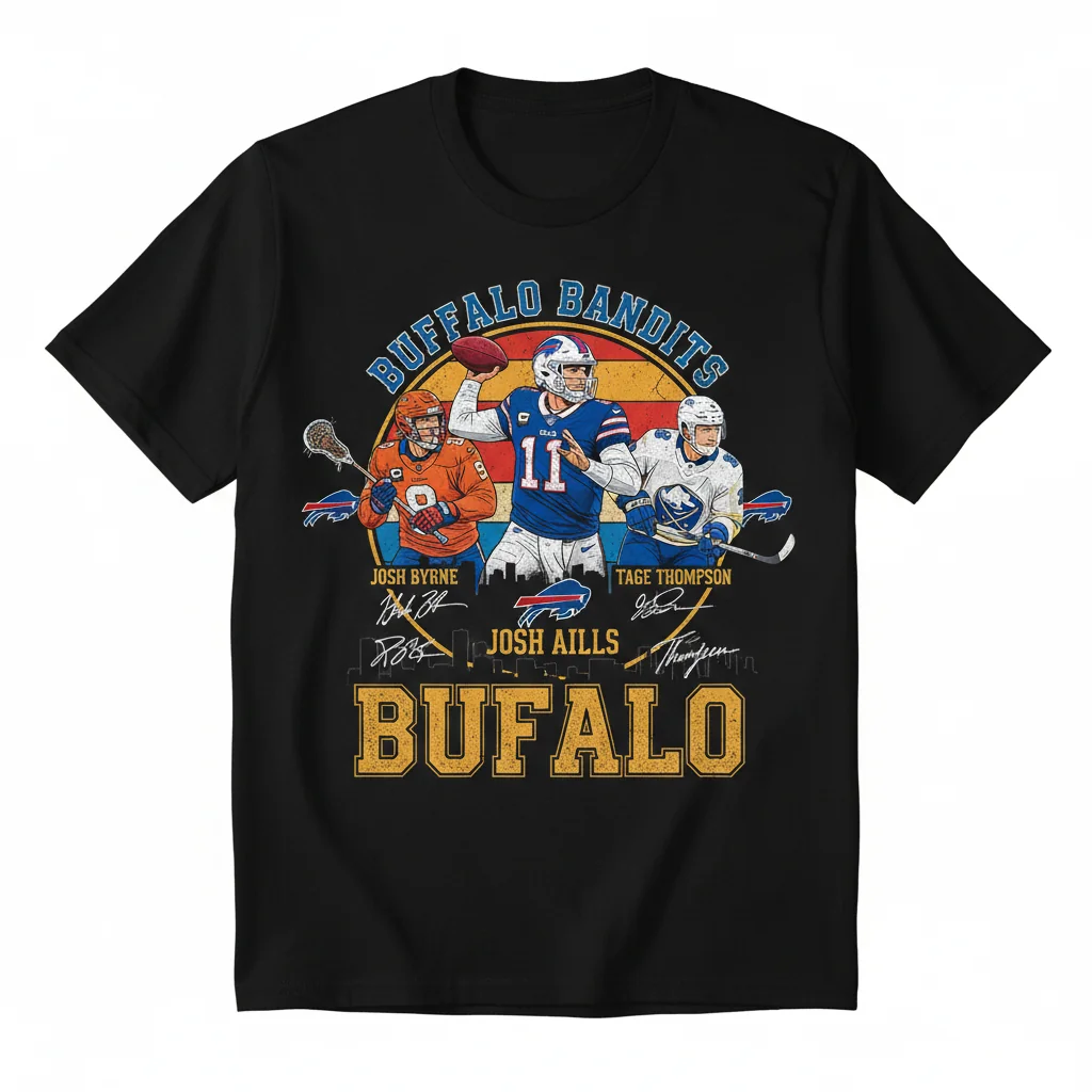 Buffalo Legends Signature Tee