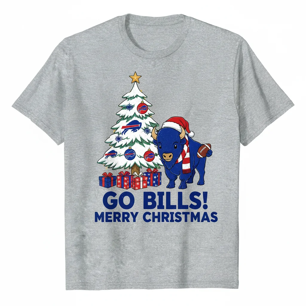 Bills Mafia Holiday Tee