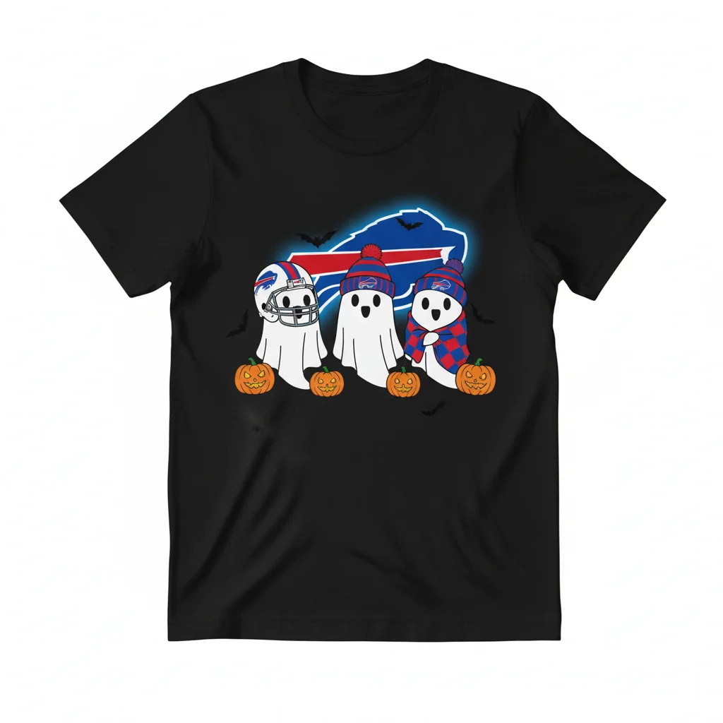 Bills Haunt: Ghost Vibes Tee
