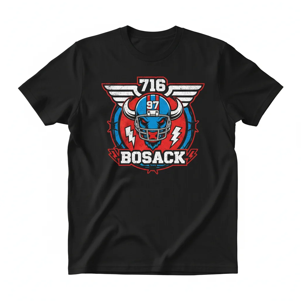 716 Vibe: Joey Bosa Bosack Logo Tee