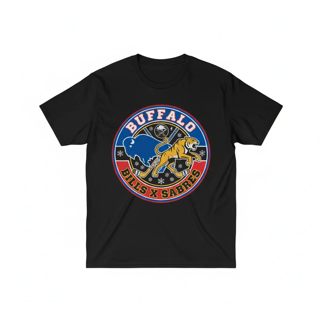 Buffalo Bills x Buffalo Sabres: Unity of Spirit Signature Tee