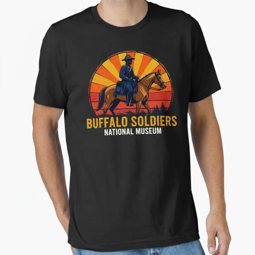 Buffalo Soldiers National Museum: A Legacy of Courage Essential T-Shirt