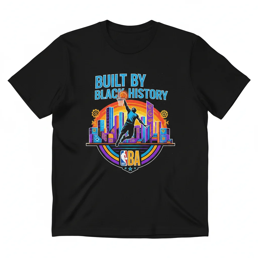 Built By Black History NBA Essential T-Shirt – Premium Unisex Tee