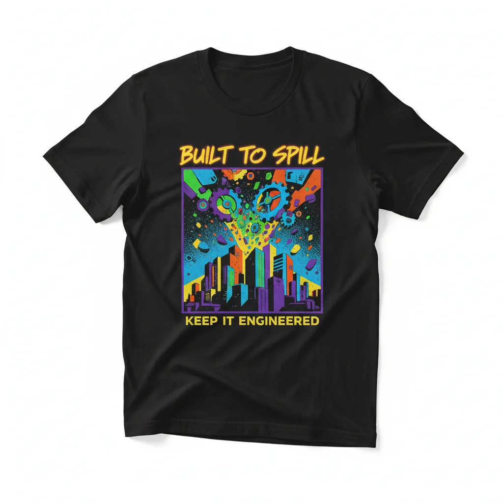Built to Spill Band T-Shirt - Official Merch