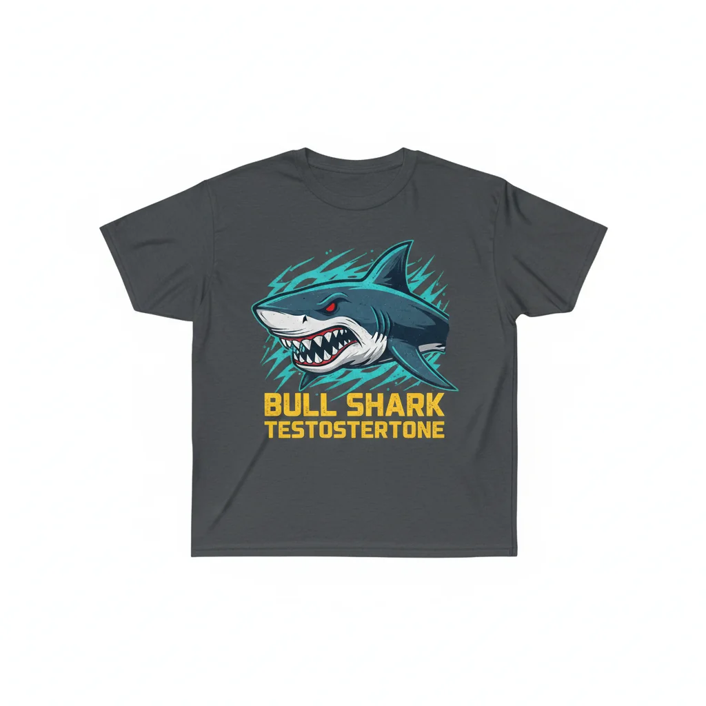 Bull Shark Testosterone: The Essential Tee