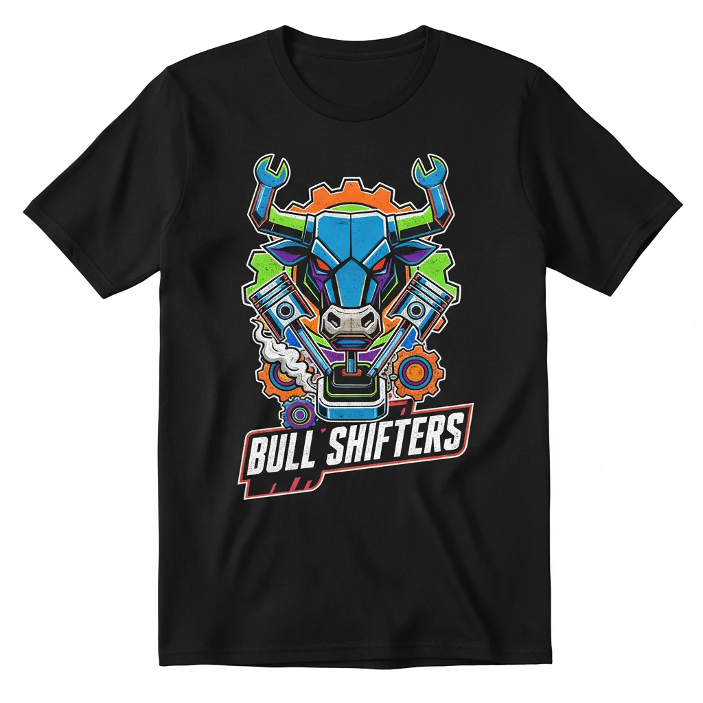 Bull Shifters: The Essential Crew Tee