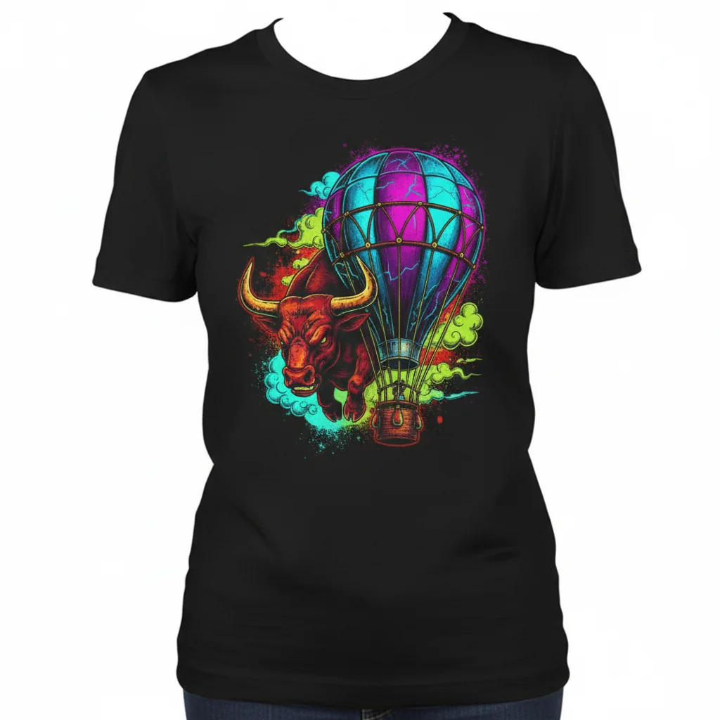 BULLoon Essential T-Shirt: Lasting Comfort & Style