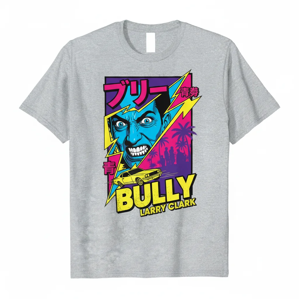Bully Larry Clark Essential T-Shirt - Iconic Film Apparel