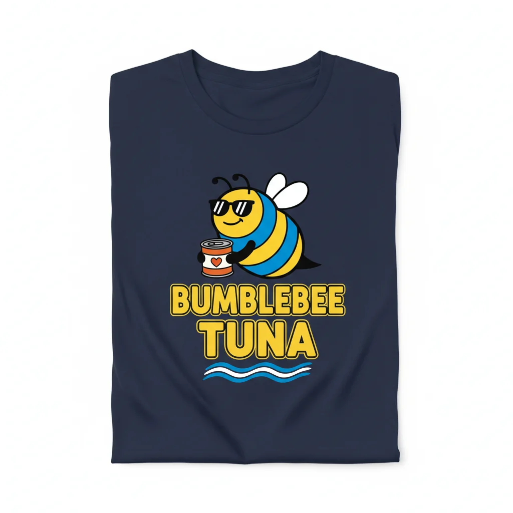 Bumblebee Tuna Essential T-Shirt – Classic Comfort & Style