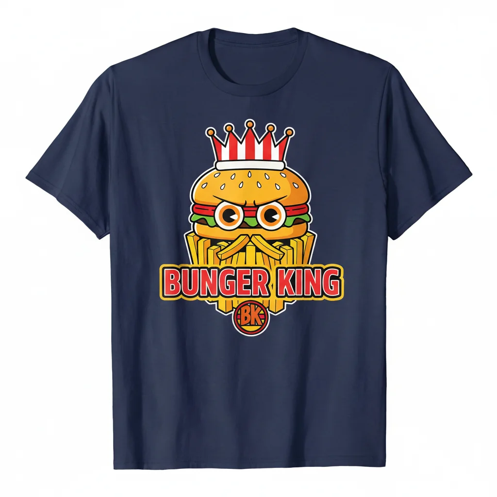 BungerKing Vibe Tee