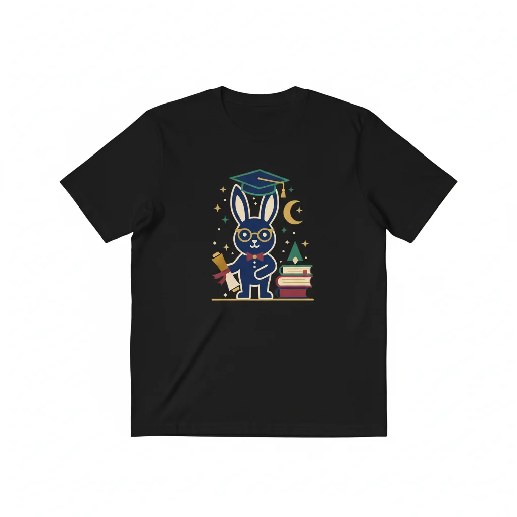 Bunny Scholar Essential Tee