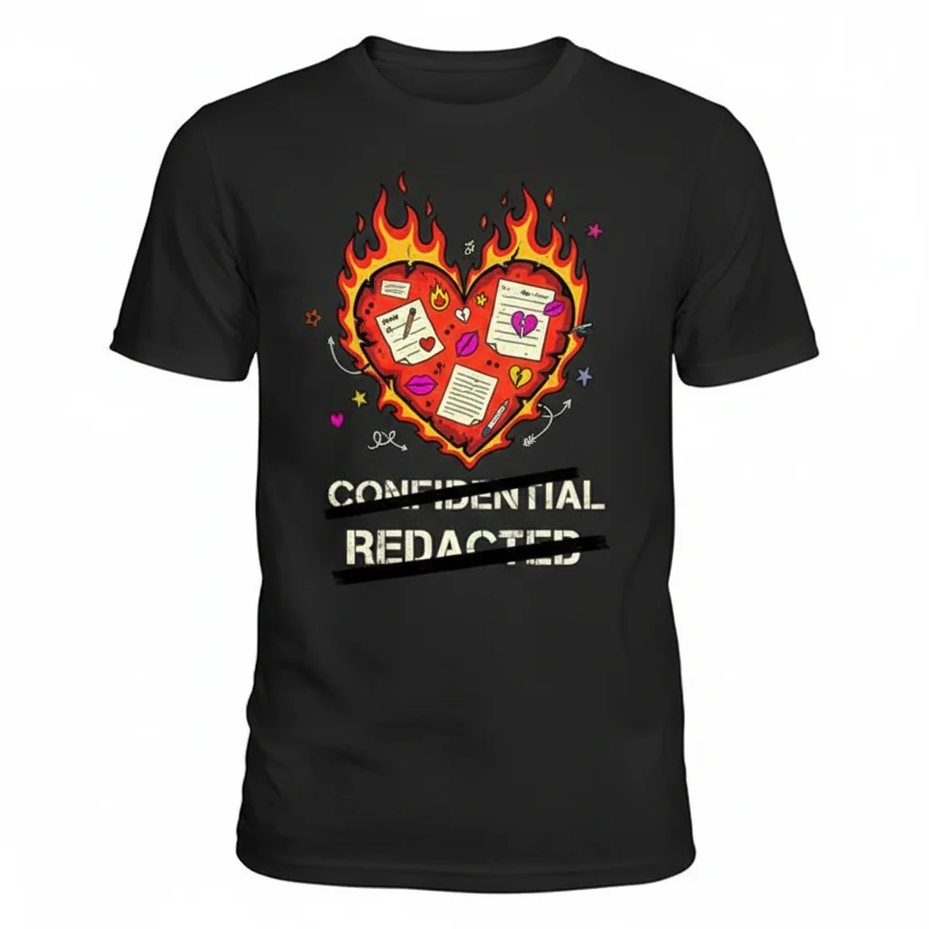 Burn Book Essential T-Shirt - Iconic Design & Comfort