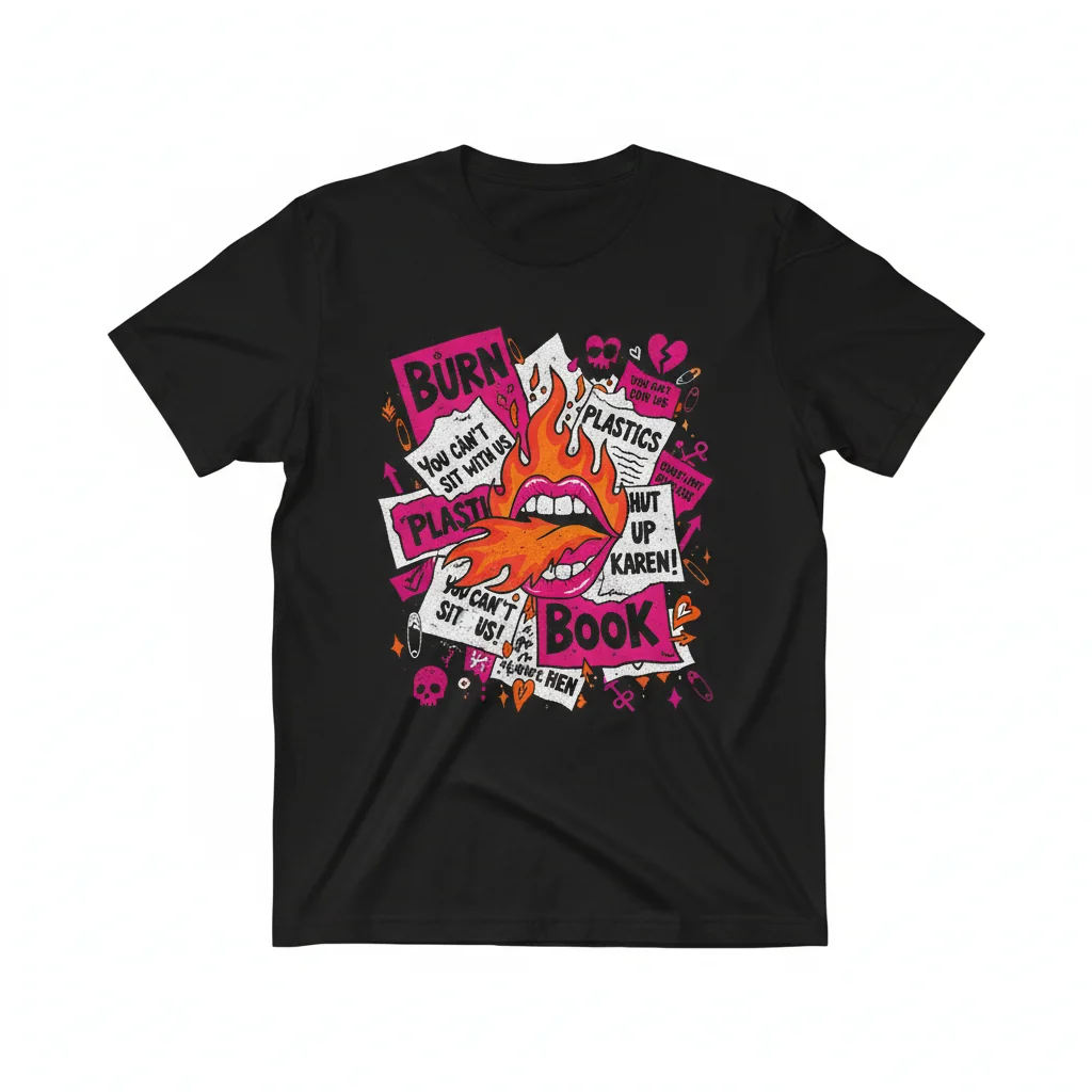 Burn Book - Mean Girls Premium Essential T-Shirt
