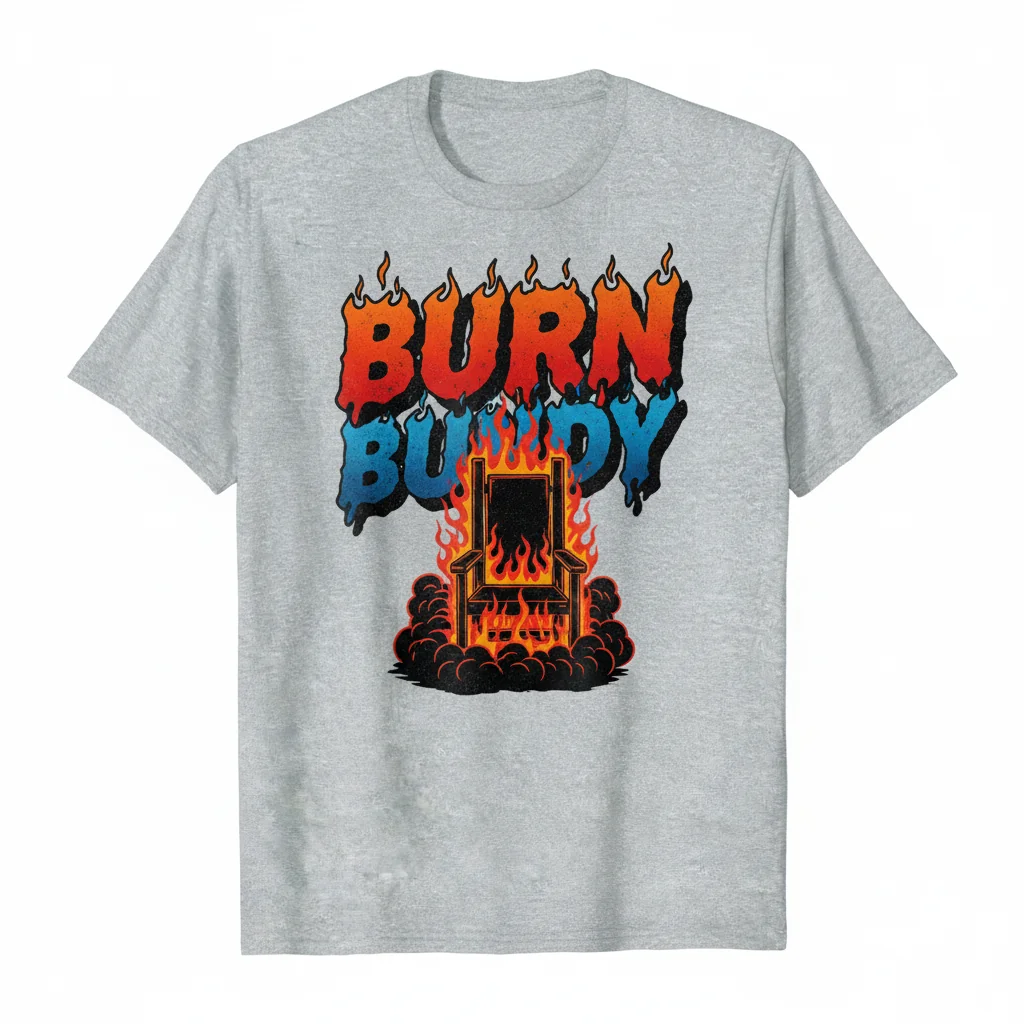Burn Bundy Essential T-Shirt: Unmatched Durability, Perfect Fit & Eco-Vibrant Style
