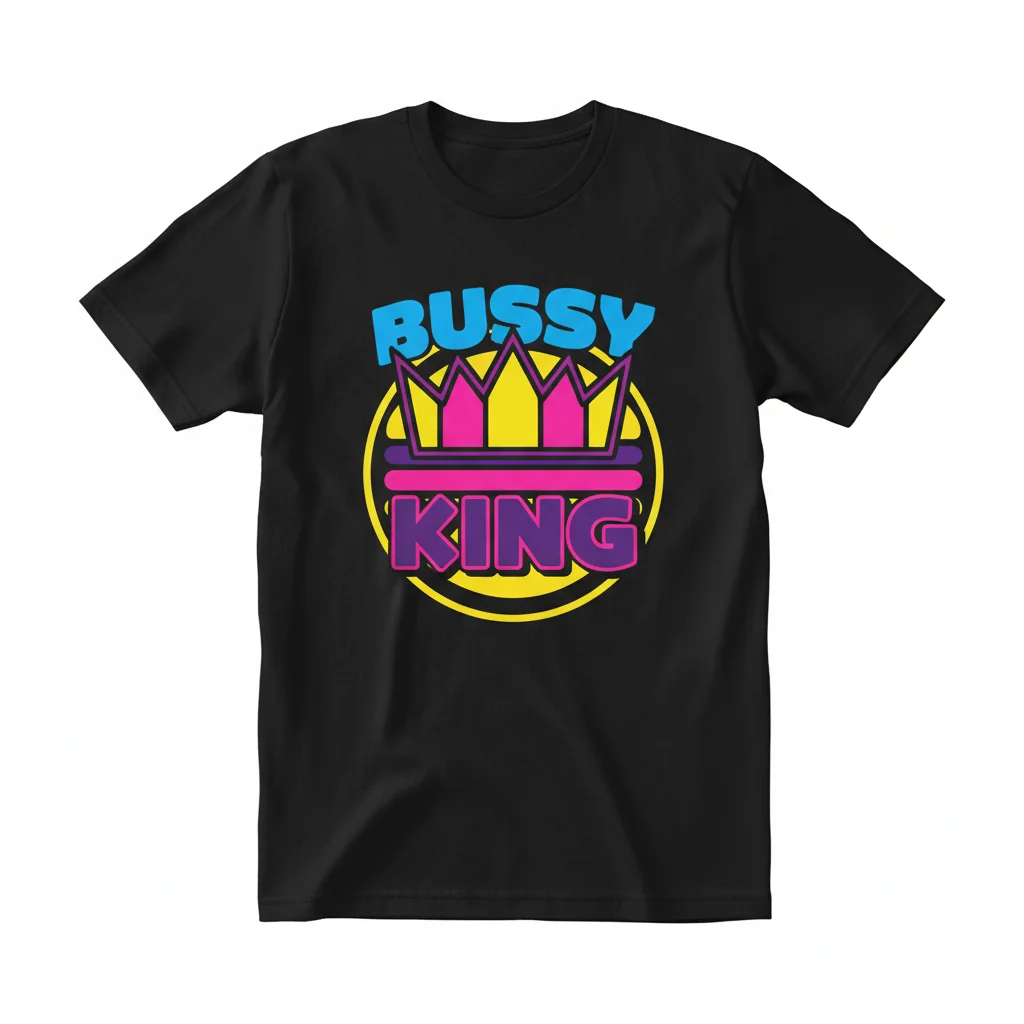 Bussy King Burger King T-Shirt