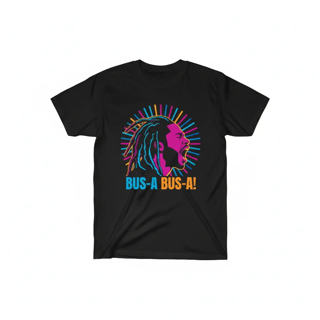 Busta Rhymes Iconic Style Essential Tee