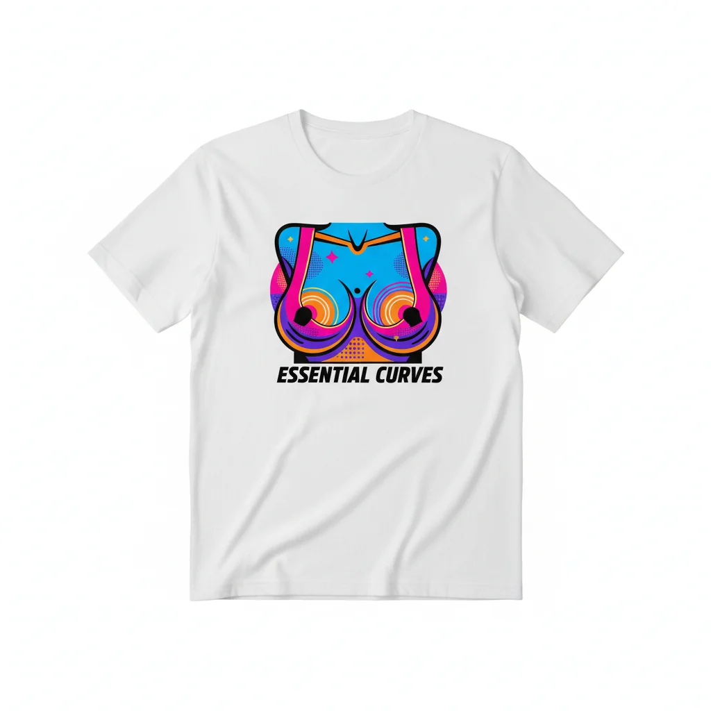 Busty Women's Essential T-Shirt - Premium Soft Cotton Tee