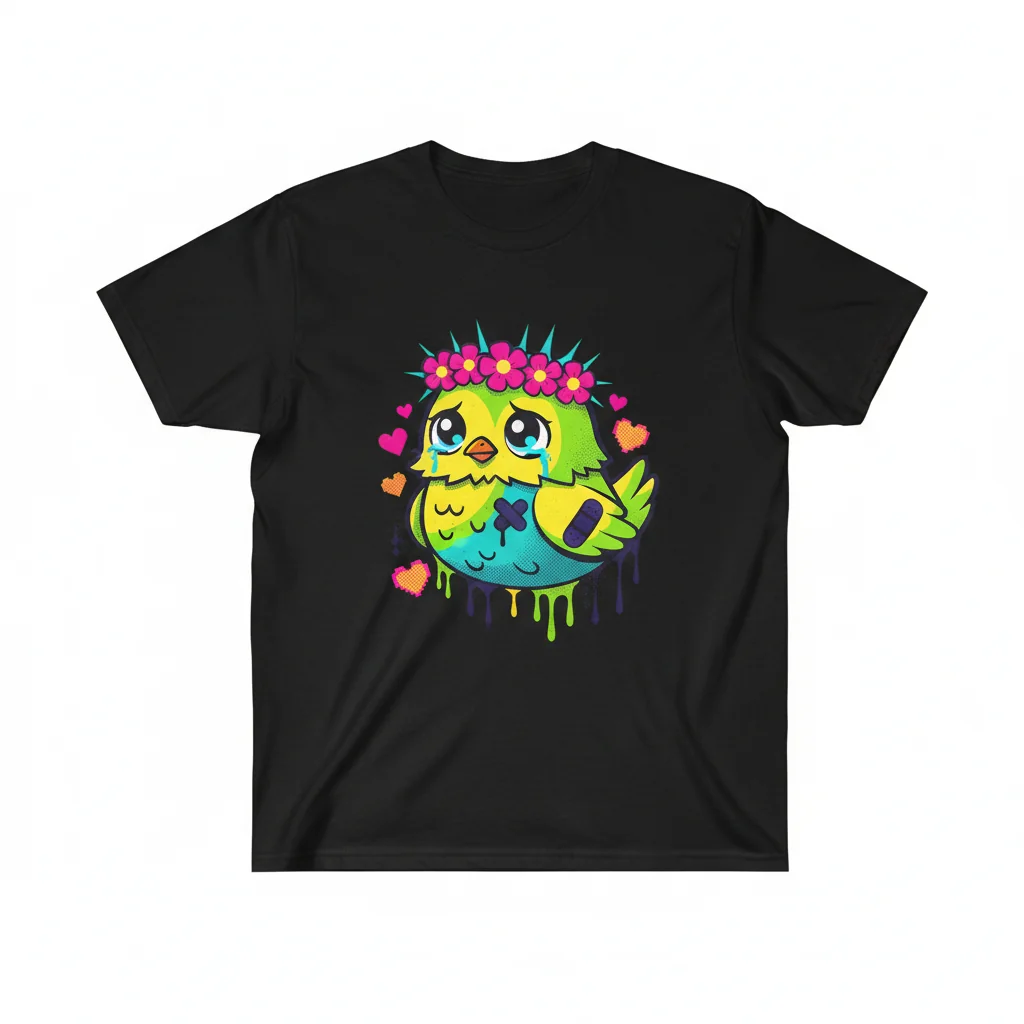 Busukawaii Chick Essential Tee