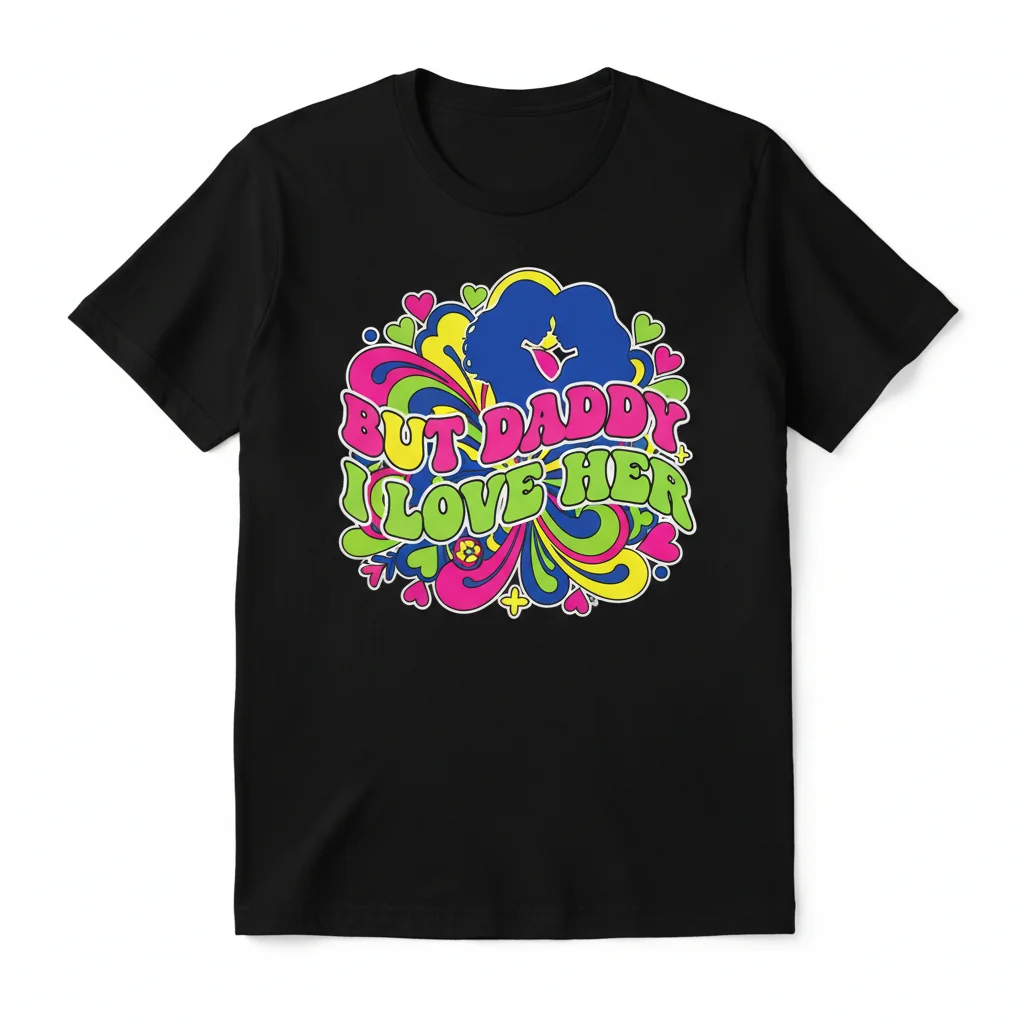 But Daddy I Love Her Essential T-Shirt - Iconic Quote Tee