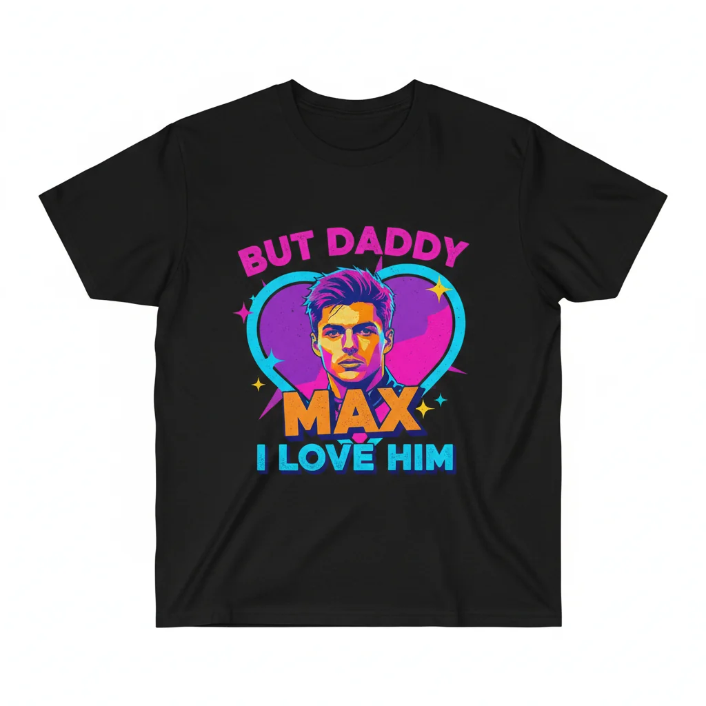 "But Daddy I Love Him Max" Premium Essential T-Shirt – Unmatched Comfort & Durability