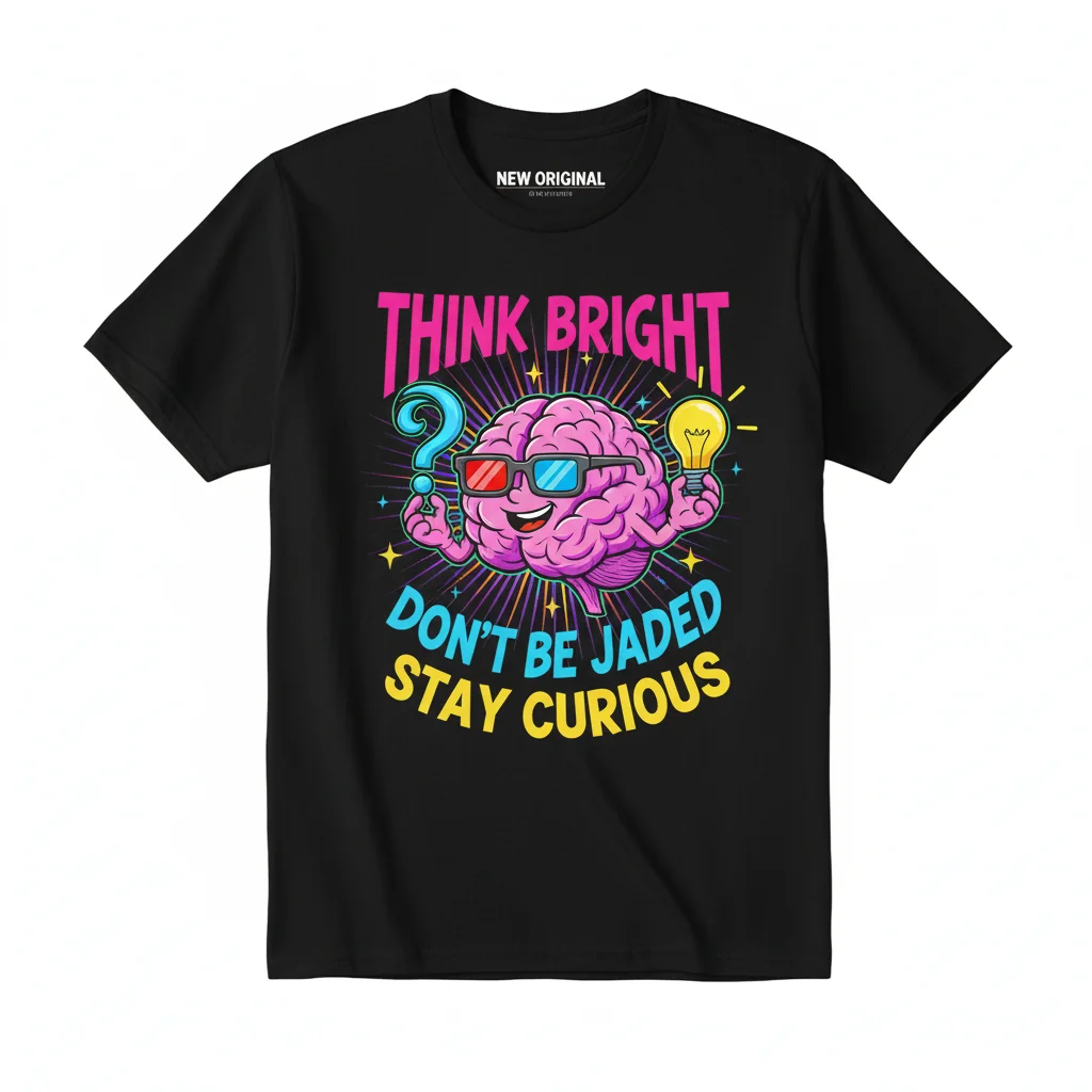 But Don't Be Cynical Shirt - Premium Ring-Spun Cotton Tee