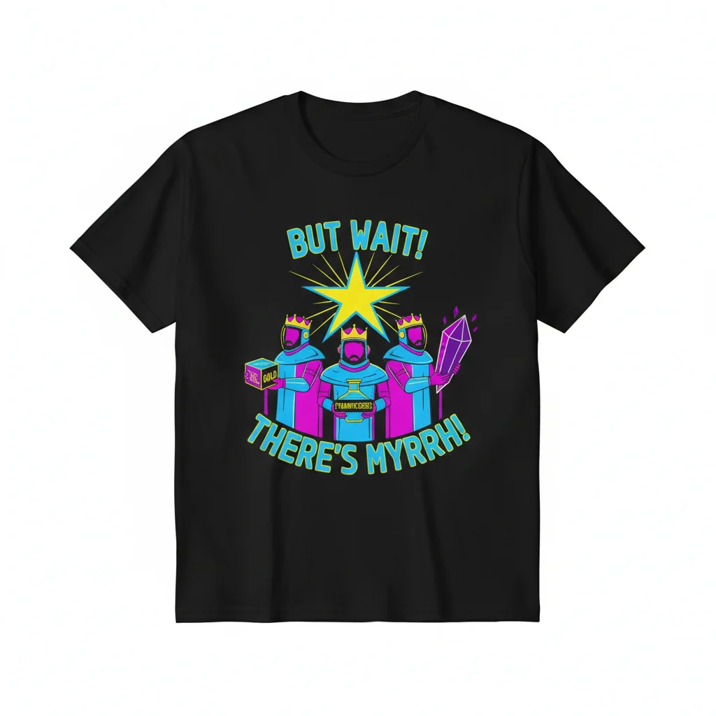 But Wait There's Myrrh Essential T-Shirt – Premium Cotton Tee for Men & Women