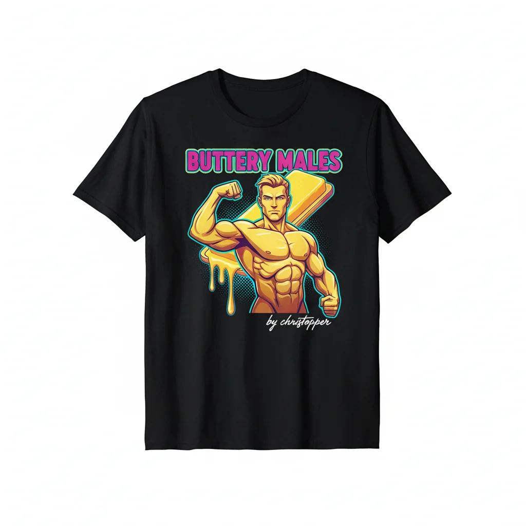 Buttery Males: The Essential Feel-Good Tee
