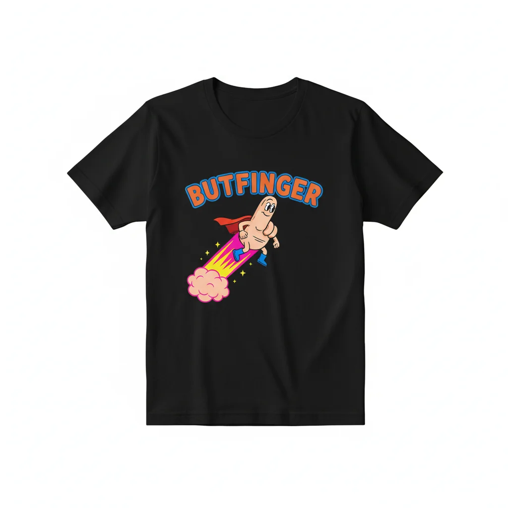 Buttfinger: Embrace Your Edge Essential T-Shirt