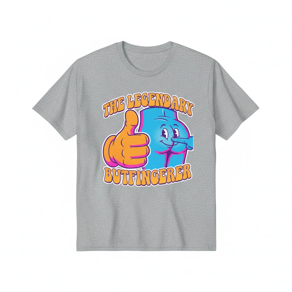 The Buttfingerer Essential Tee