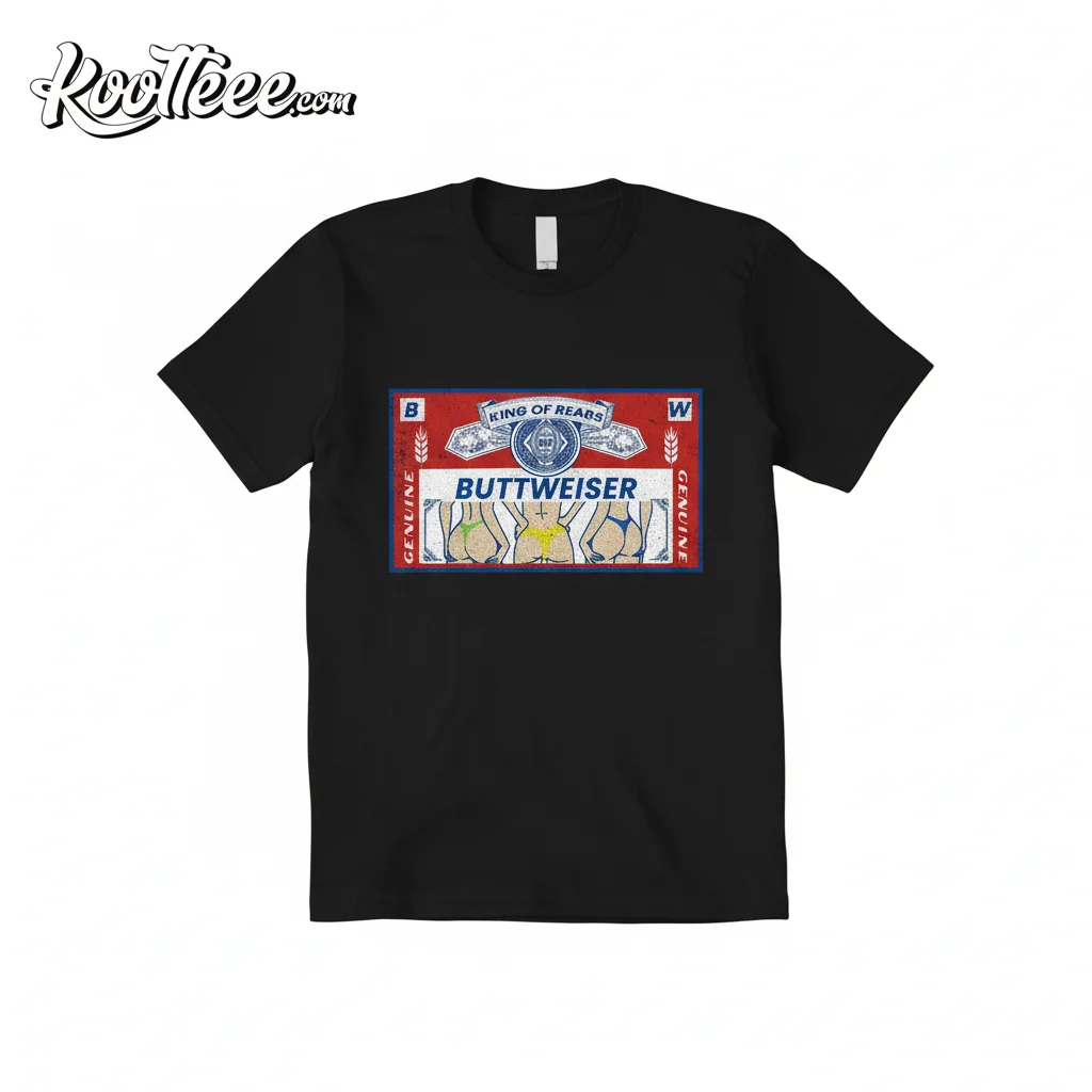 Buttweiser King Of Rears Flag – Street Culture Essential