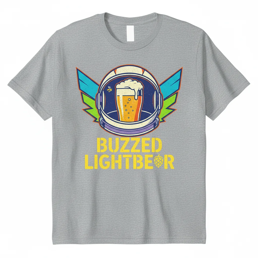 Buzzed Lightyear Essential T-Shirt - Premium Cotton Graphic Tee