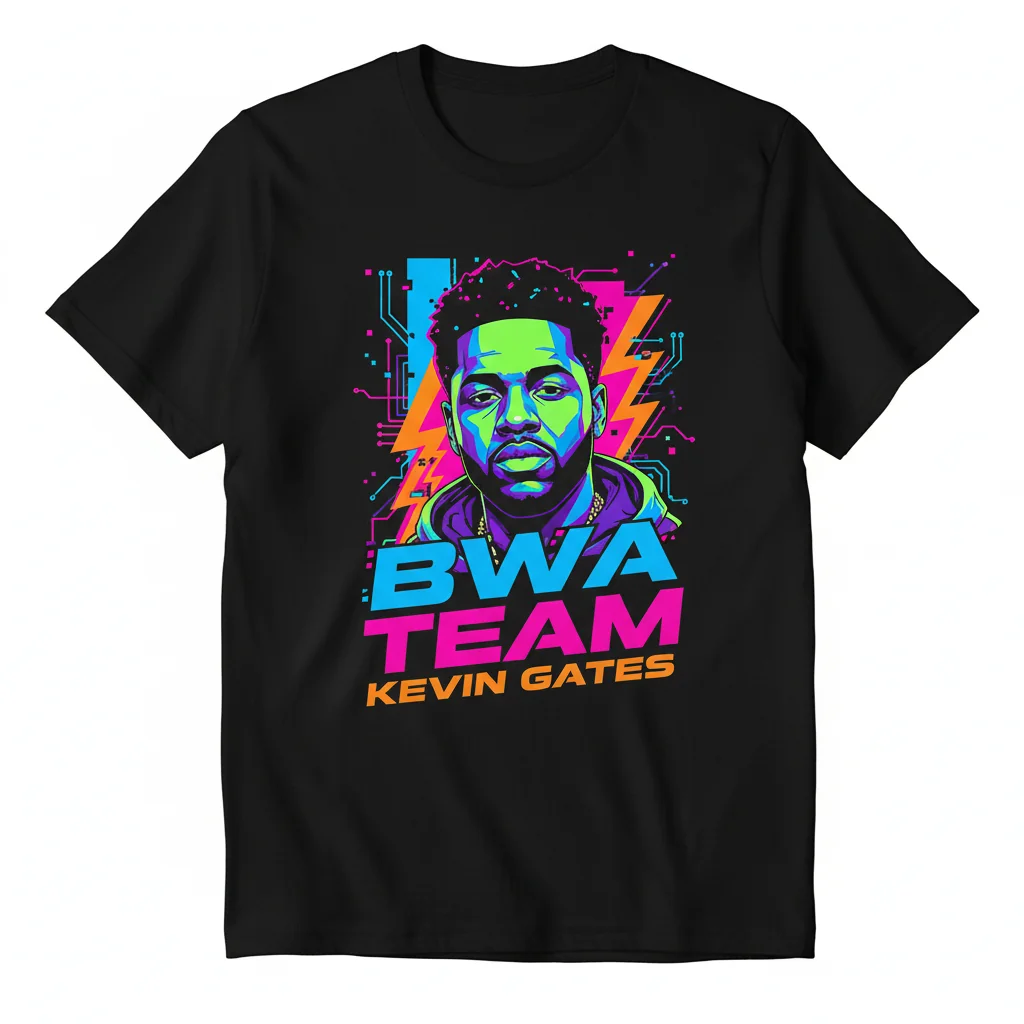 BWA Kevin Gates Team Tee