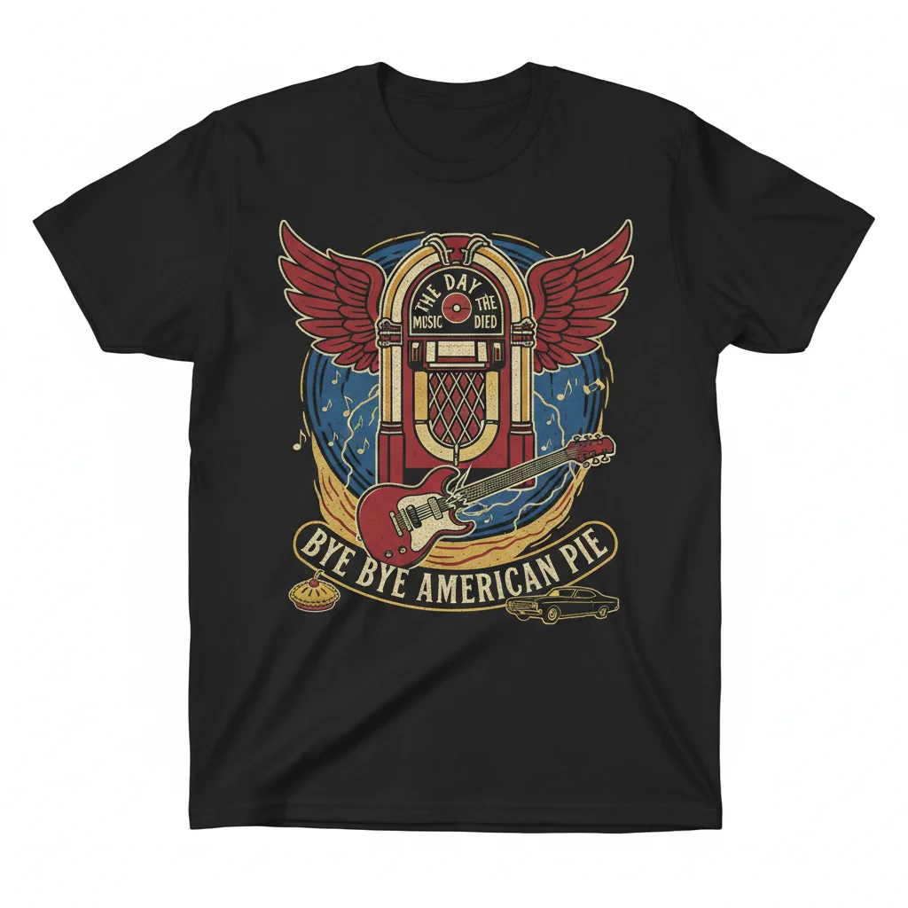 American Pie Legacy Tee | Don McLean Streetwear Shirt