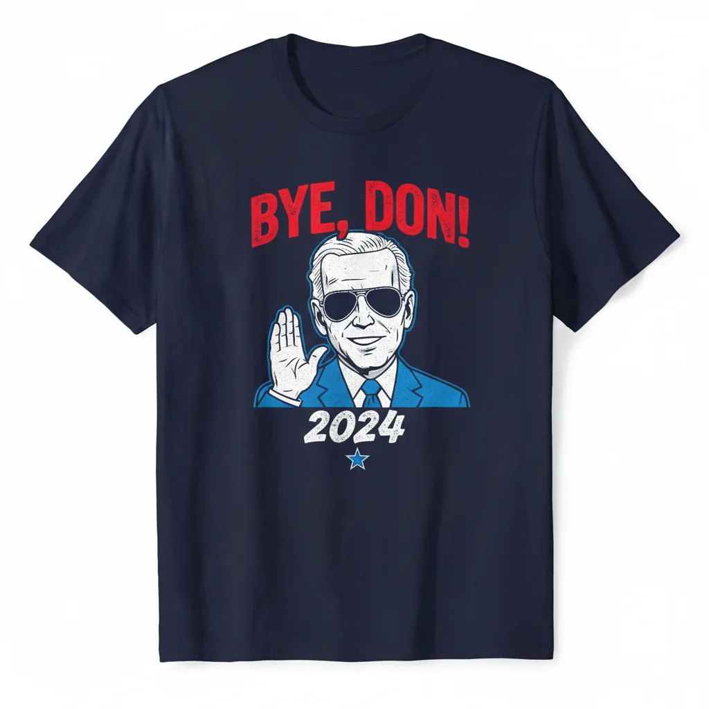 ByeDon - Joe Biden Essential T-Shirt: Lasting Style & Comfort
