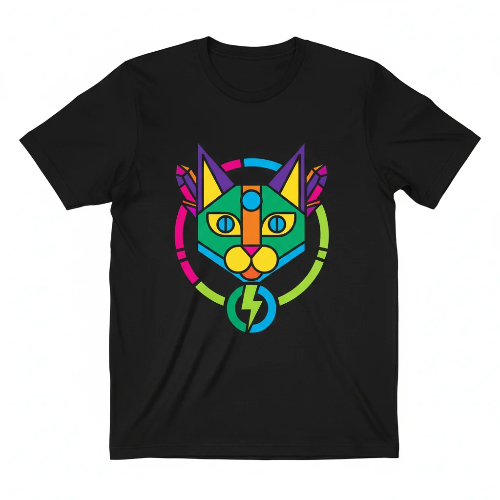 CATOMON Essential T-Shirt: Premium 100% Ring-Spun Cotton Tee for Everyday Wear