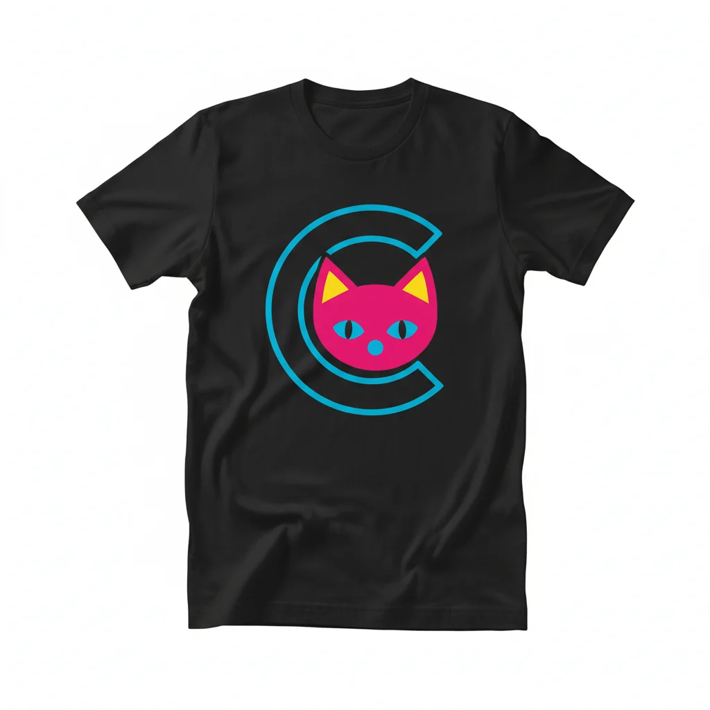 C for Cat Letter Alphabet Essential T-Shirt - Soft Cotton Tee